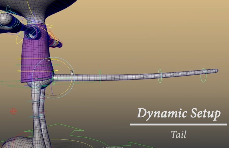 Rigging Reel Maya 4