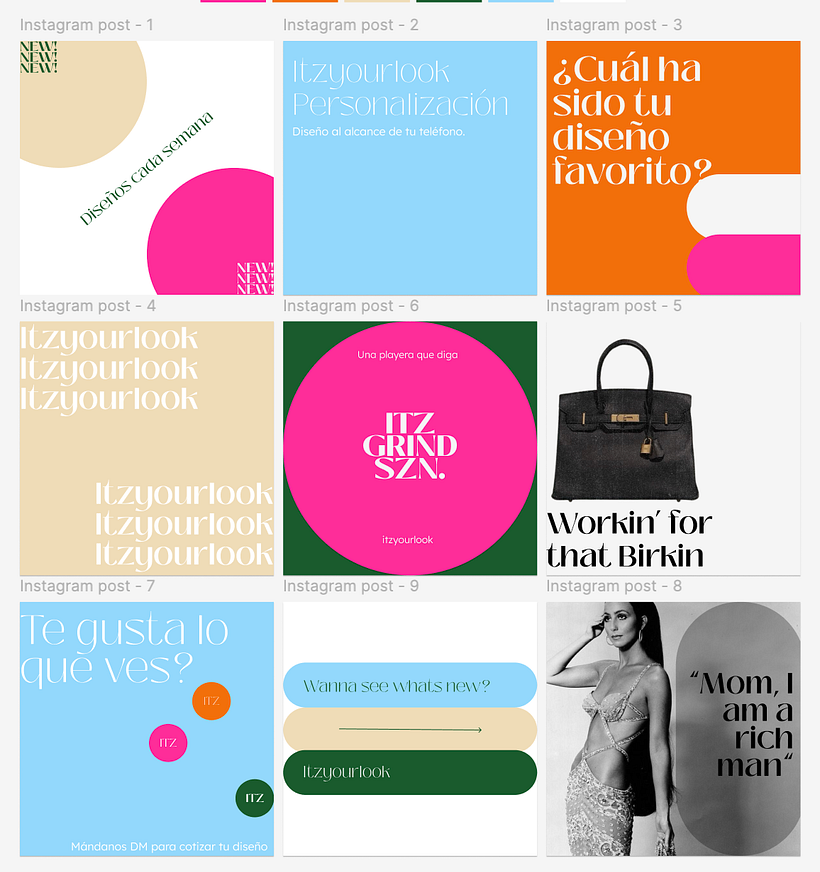 Proyecto: Itzyourlook 1