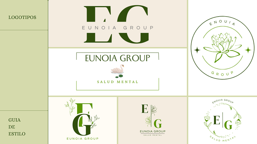 GUIA DE ESTILO: EUNOIA GROUP 2