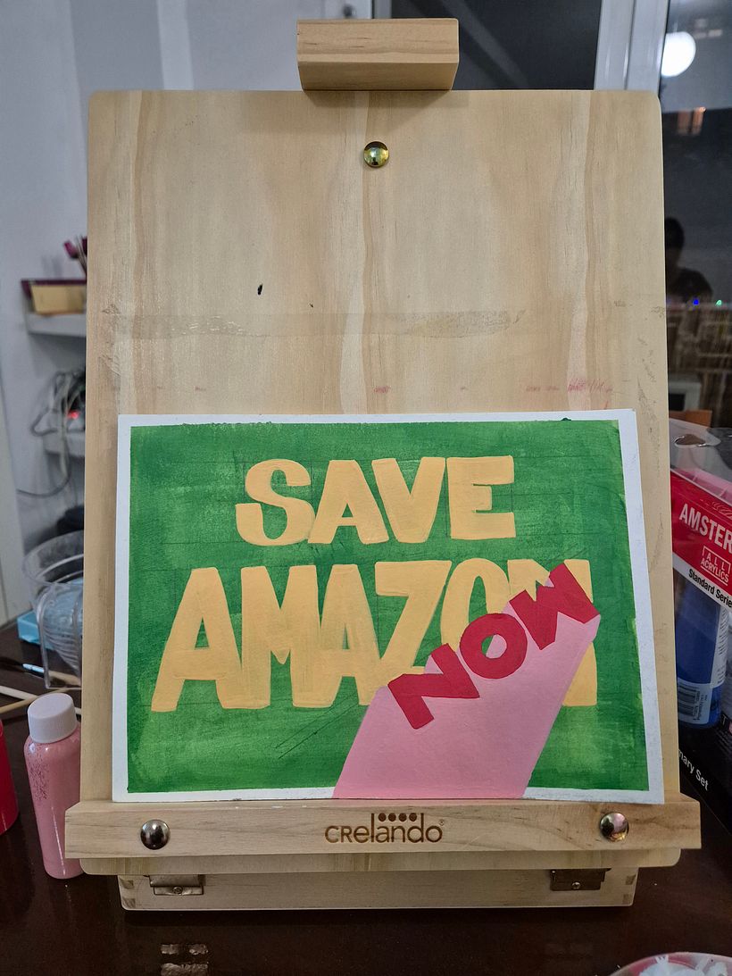 Save Amazon Now 1
