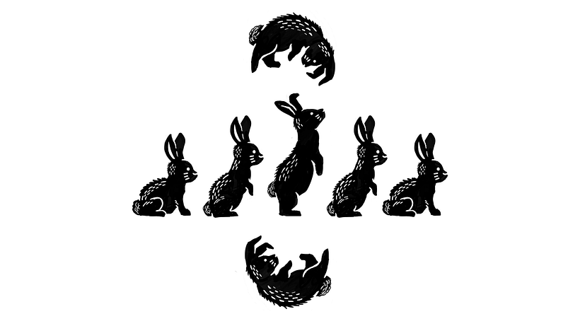 EL CONEJO EN LA LUNA 1