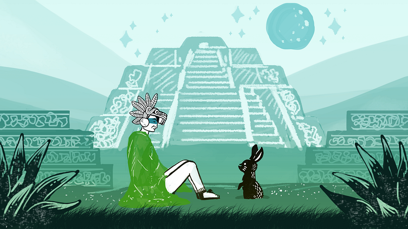 EL CONEJO EN LA LUNA 2