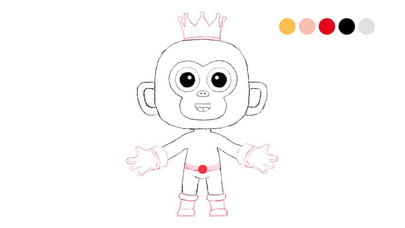 Super King Monkey 1