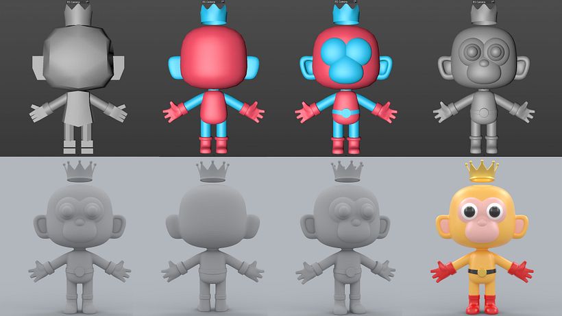 Super King Monkey 1