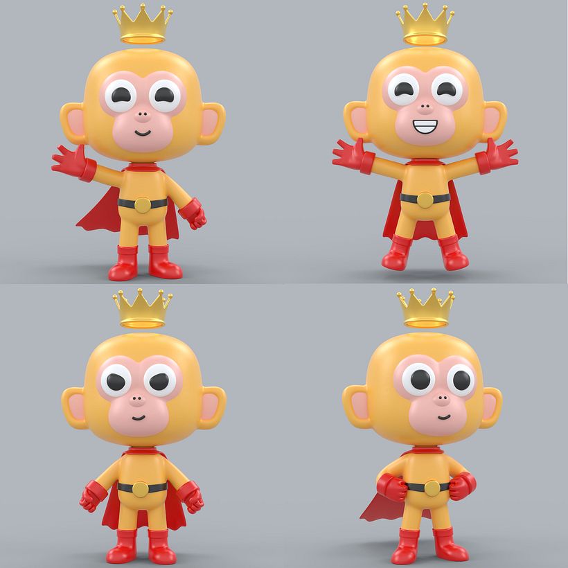 Super King Monkey 1