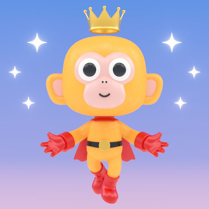 Super King Monkey 1