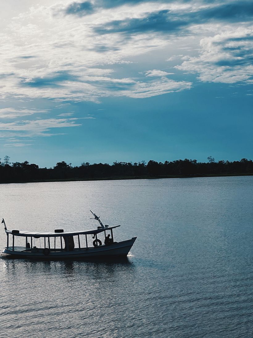 Entardecer na Amazônia 1