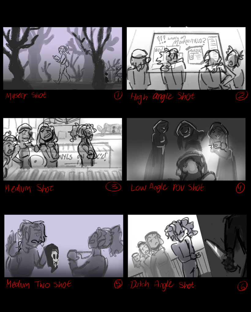 My project for course: Introduction to Storyboarding for Animated Films 2