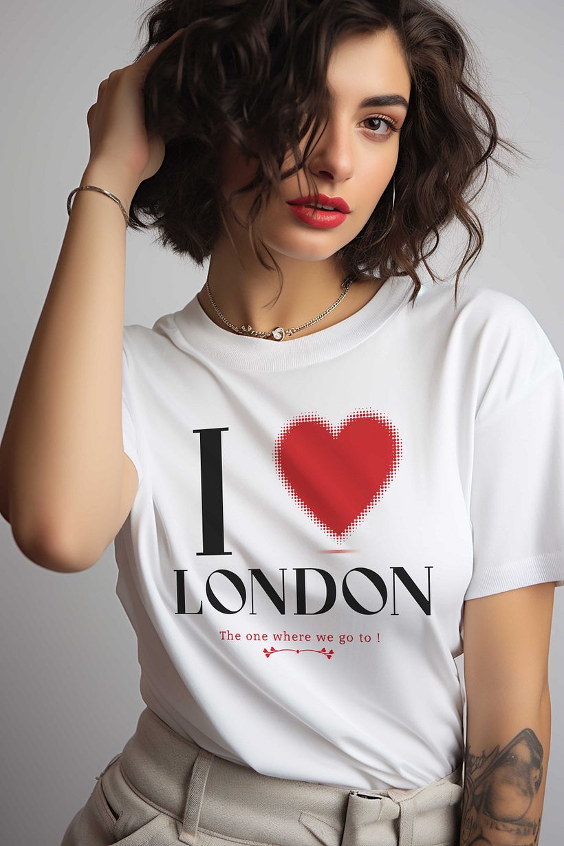 LONDON T-SHIRTS 1
