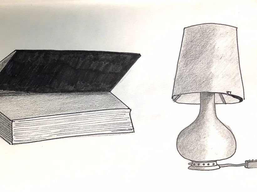 My first Sketchbook 6