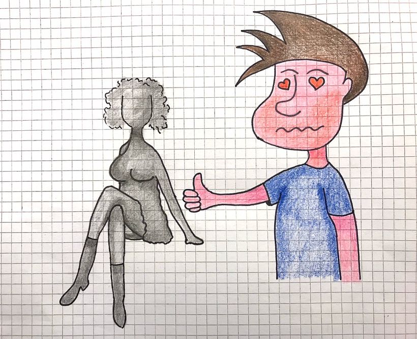 My first Sketchbook 8