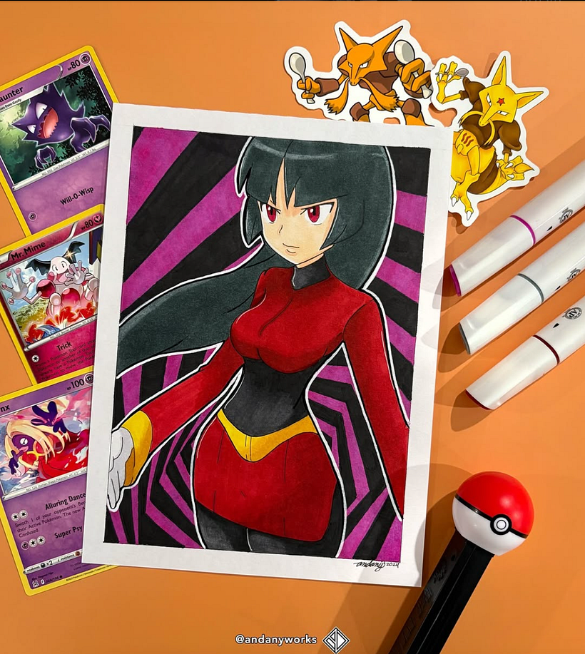 Andanyworks Anime/Manga Proyect 2