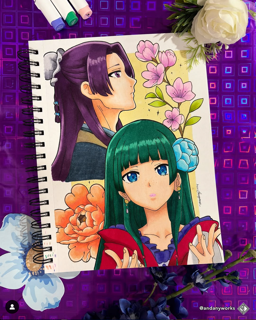 Andanyworks Anime/Manga Proyect 3