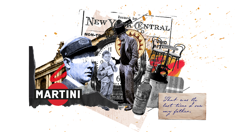 Editorial Design via Digital Collage 1