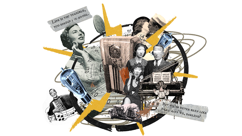 Editorial Design via Digital Collage 1
