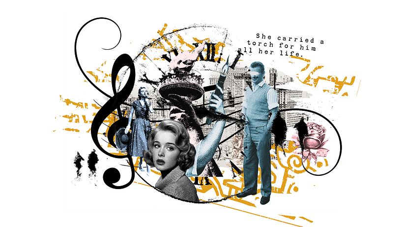 Editorial Design via Digital Collage 1