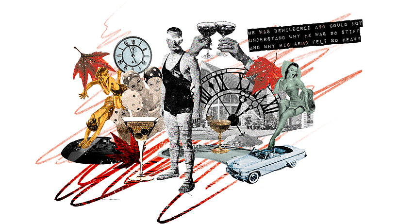 Editorial Design via Digital Collage 1