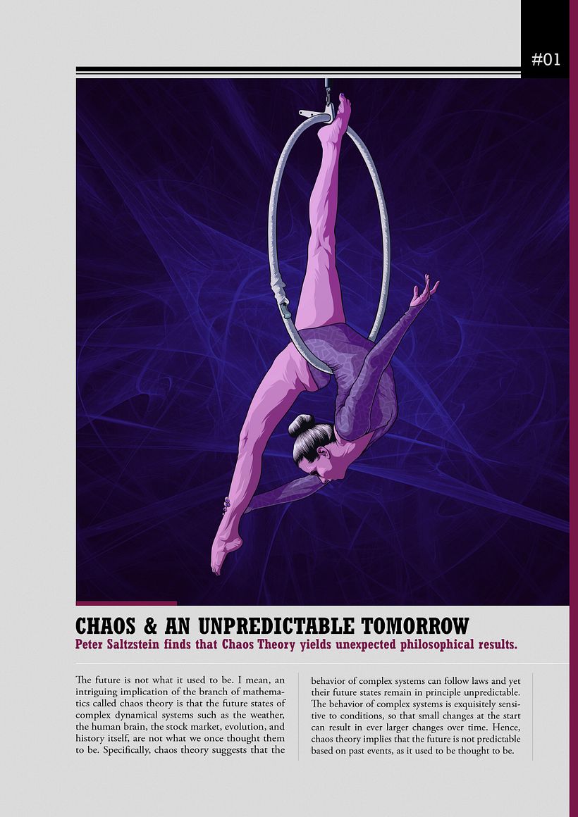 CHAOS & AN UNPREDICTABLE TOMORROW 1