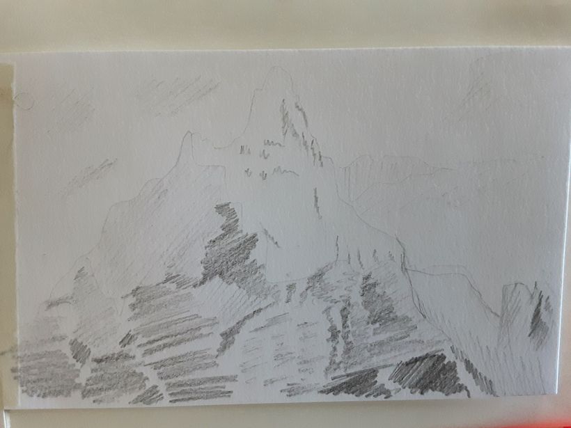 Montañas de Ushuaia 1