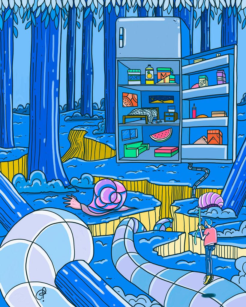 Tormenta en la nevera 1