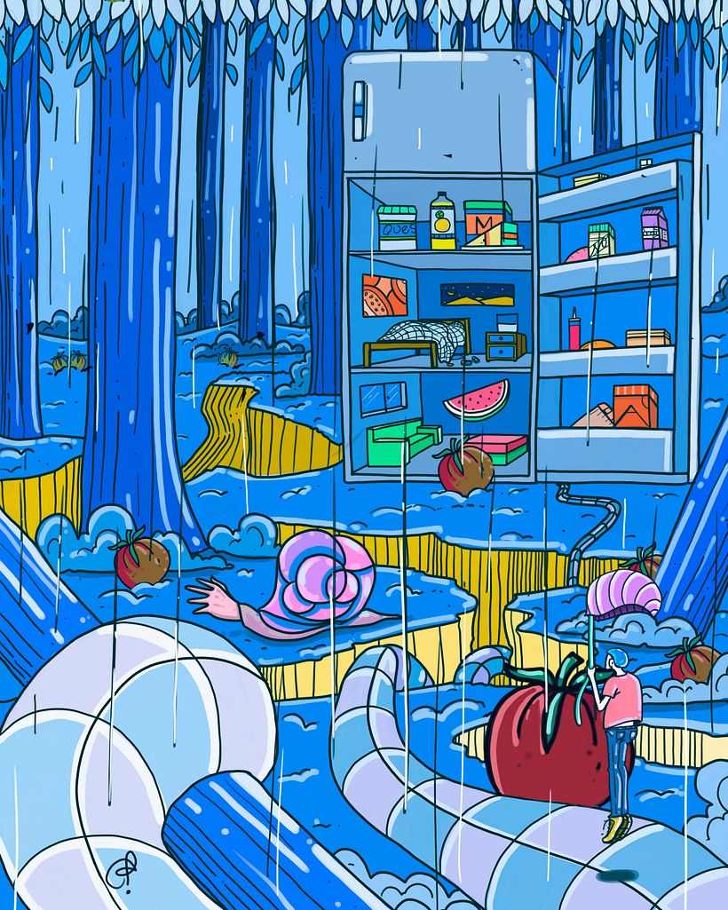 Tormenta en la nevera 1