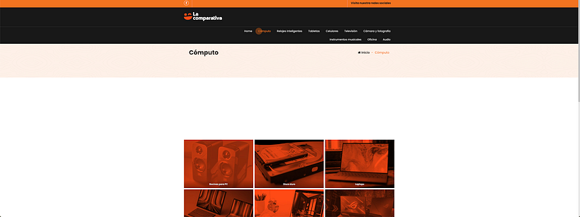 Pagina de mercadotecnia afiliada 1