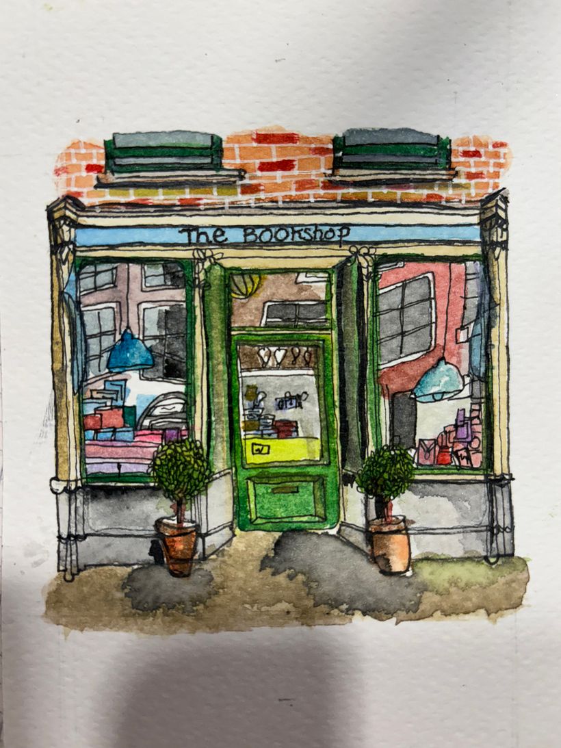 Mi versión de la bookstore  1