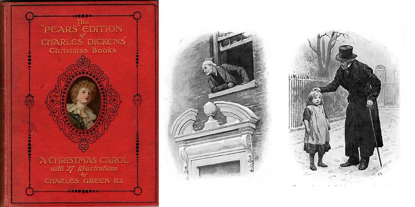 Ilustración de Charles Dickens