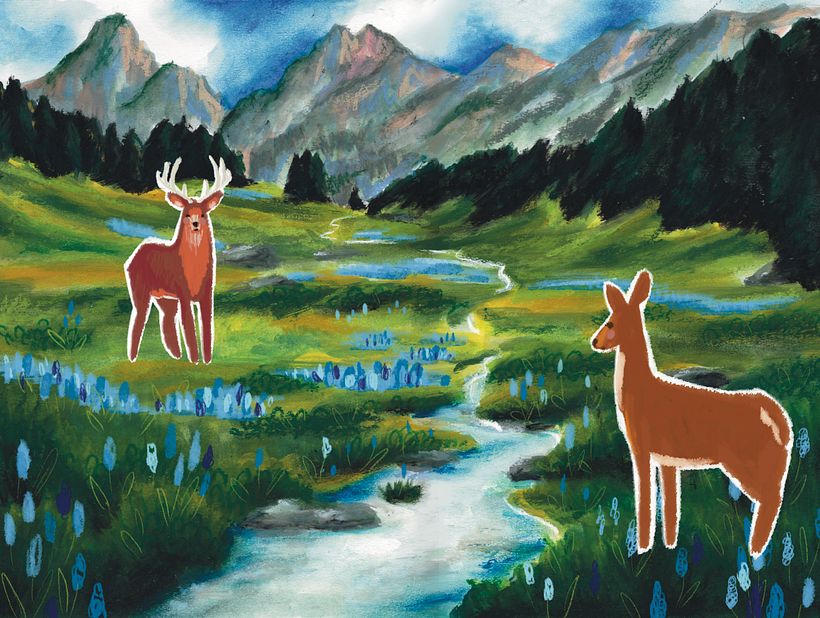 Reinterpretation of Bambi 1