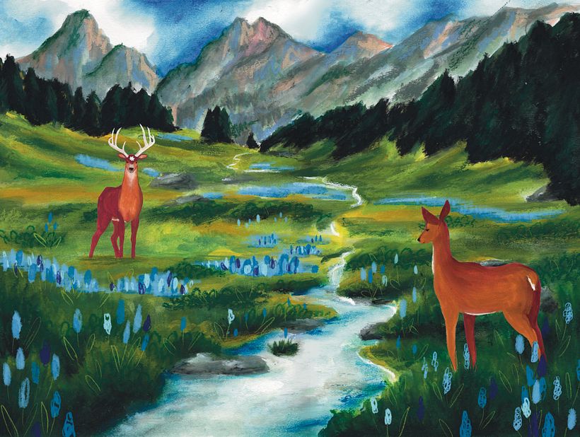 Reinterpretation of Bambi 2