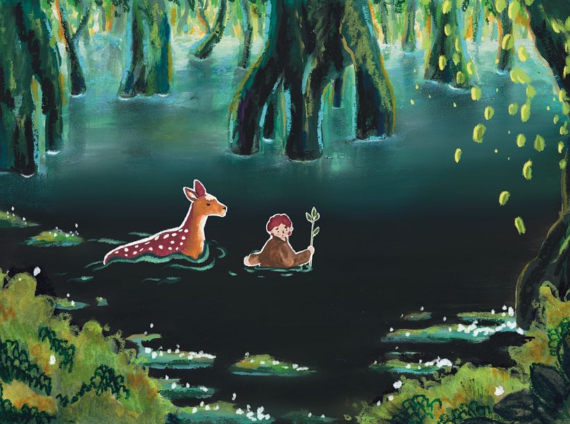 Reinterpretation of Bambi 3