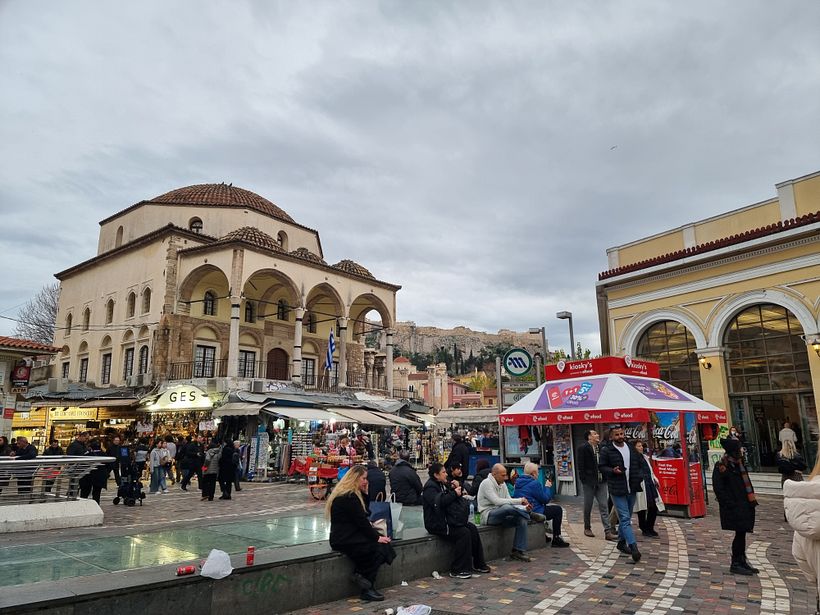 Final project - Monastiraki Square, Athens 1