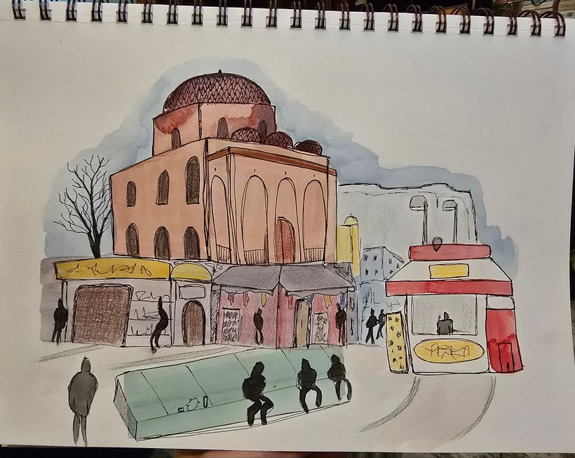 Final project - Monastiraki Square, Athens 2