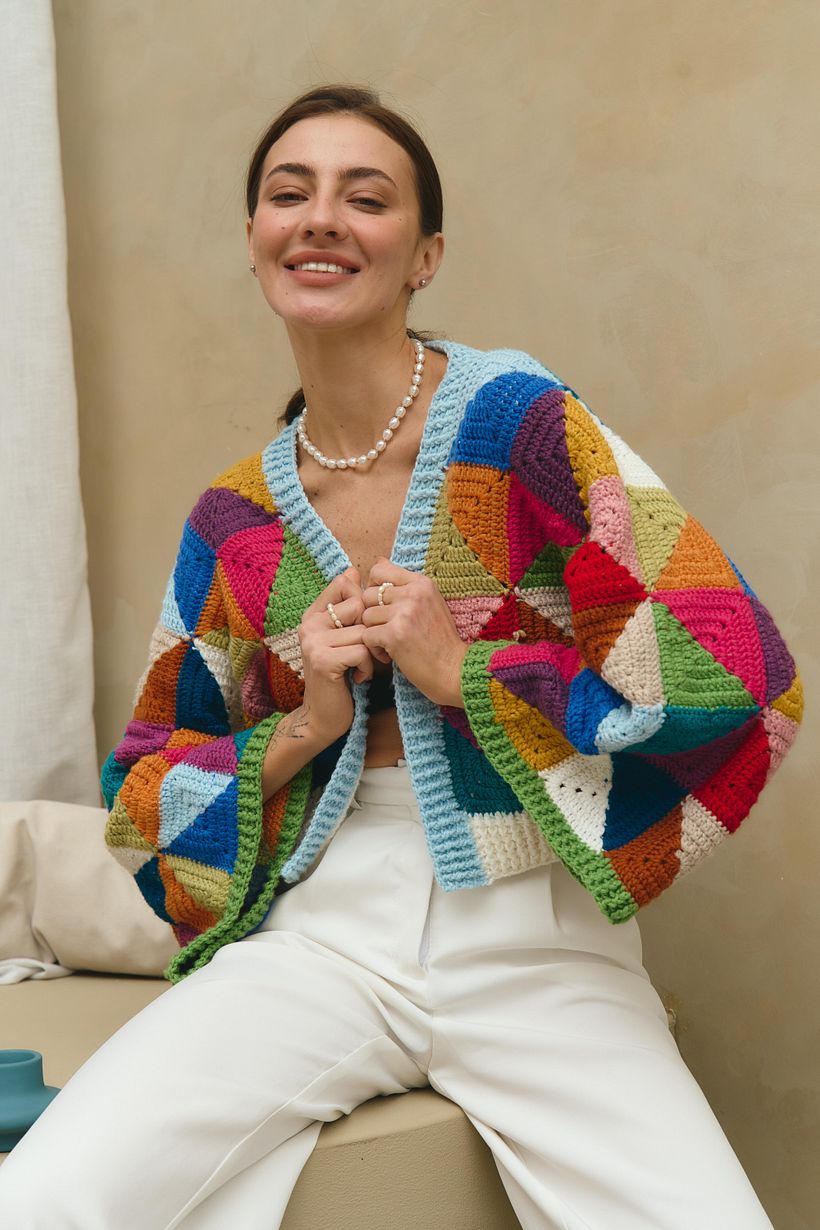 Geometry Kaleidoscope Jacket 1