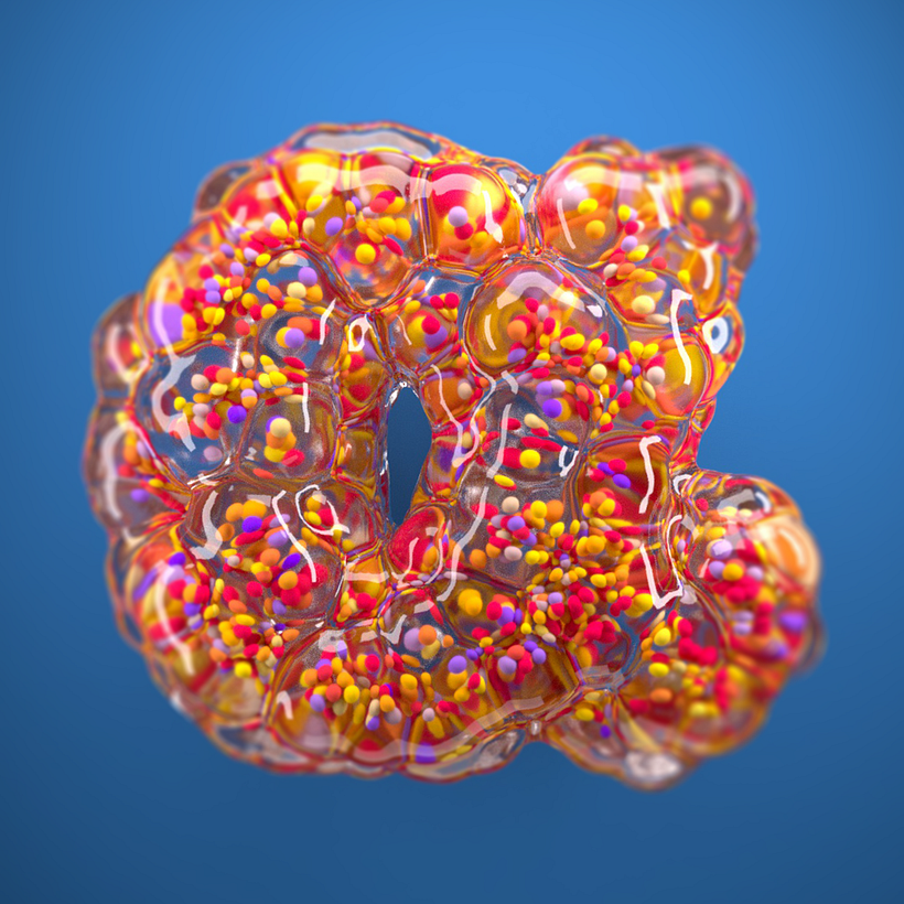 Bubble letters 3