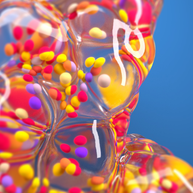 Bubble letters 1