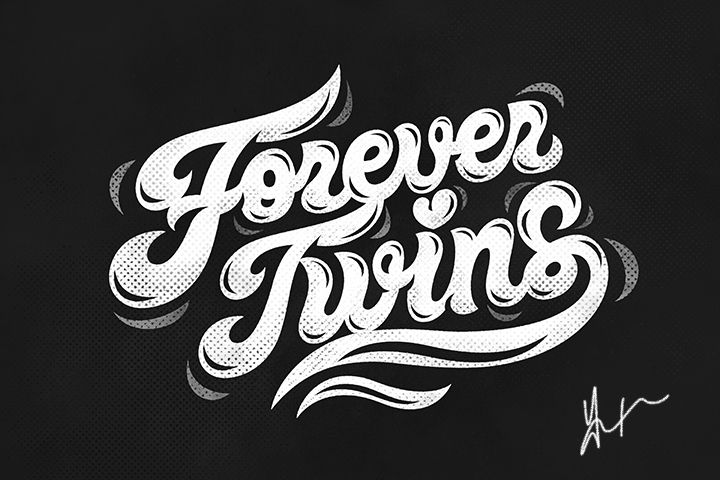 【Course Project】Digital Lettering 1