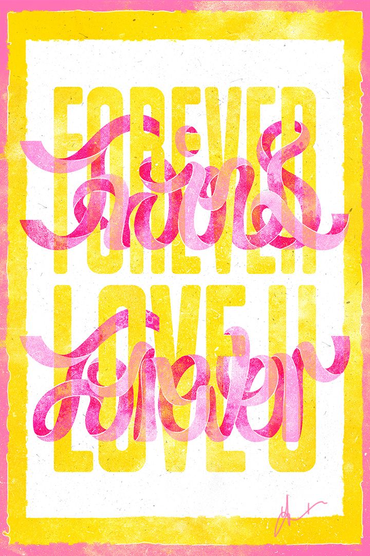 【Course Project】Digital Lettering 2