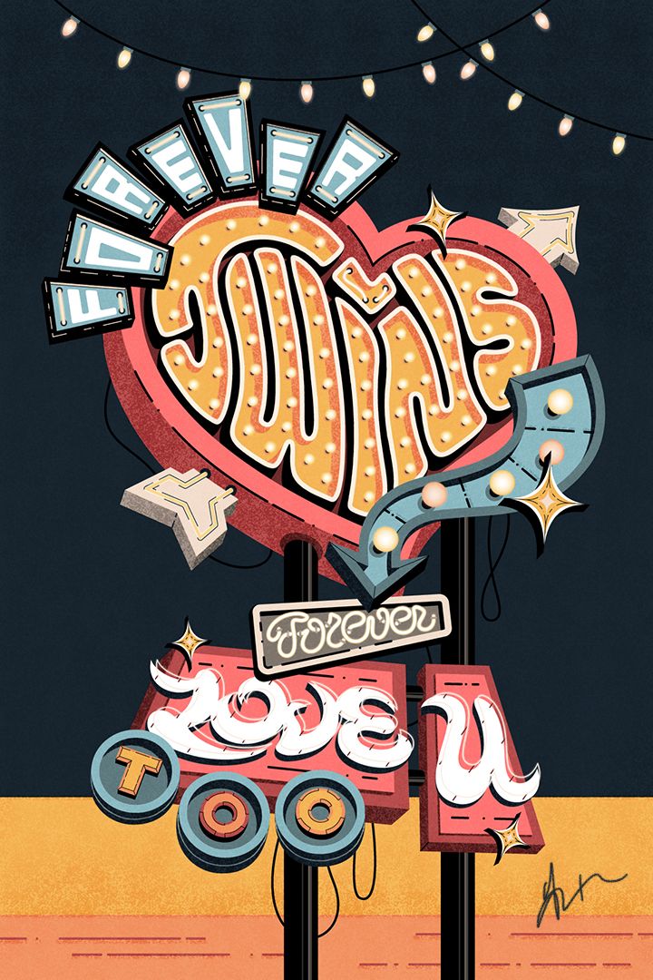 【Course Project】Digital Lettering 3