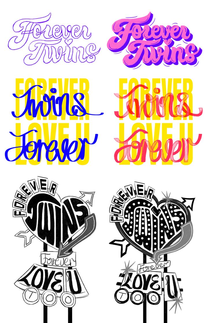 【Course Project】Digital Lettering 1