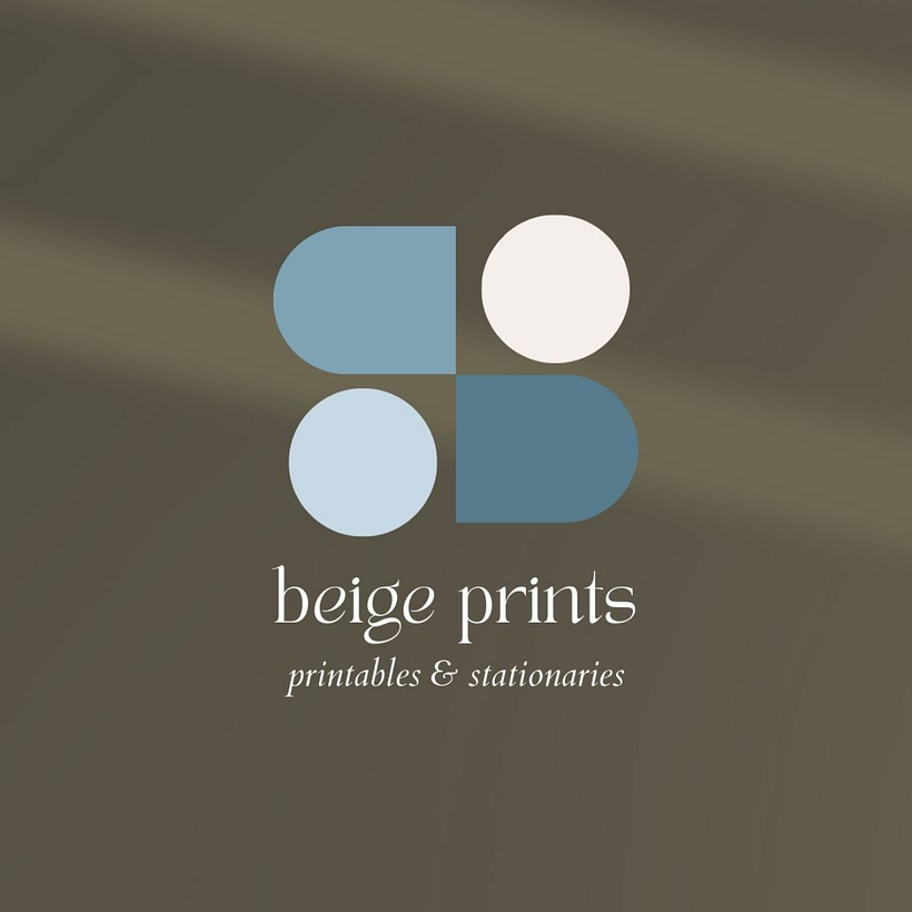 Brand Style Guide for - Beige Prints 1