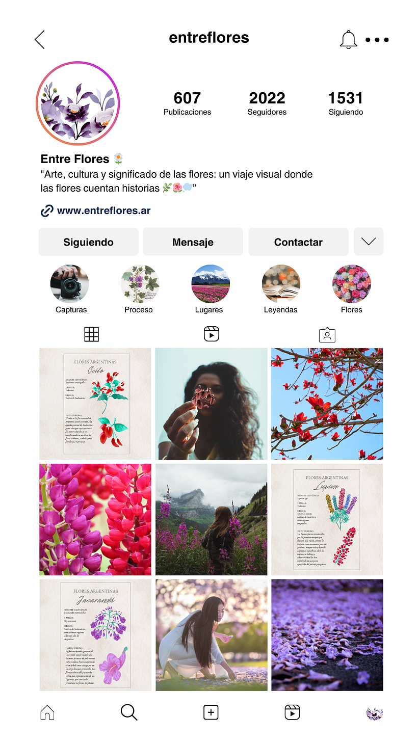 Entre Flores 🌼 1