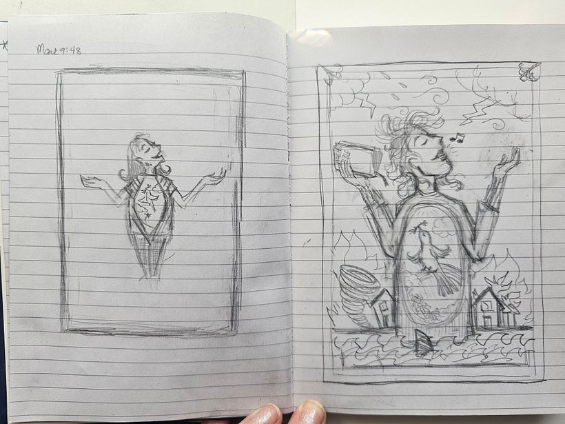 Mi proyecto para "Dibujar desde tu imaginación" 1