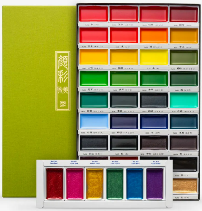 Herboriste aquarelliste 1