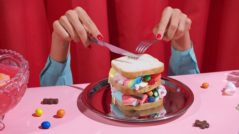 HAPPY SWEET CHRISTMAS  - PLAYFULL TAKE ON HOLIDAY EXCESS 1