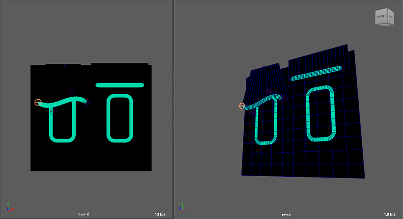 A rig que fiz durante o curso! 1