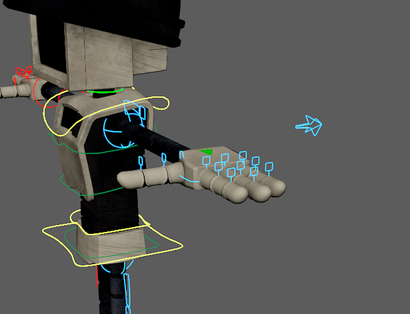 A rig que fiz durante o curso! 1