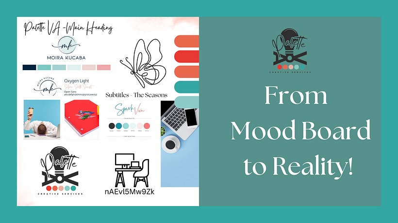 Final Project Moodboard to Reality! 1