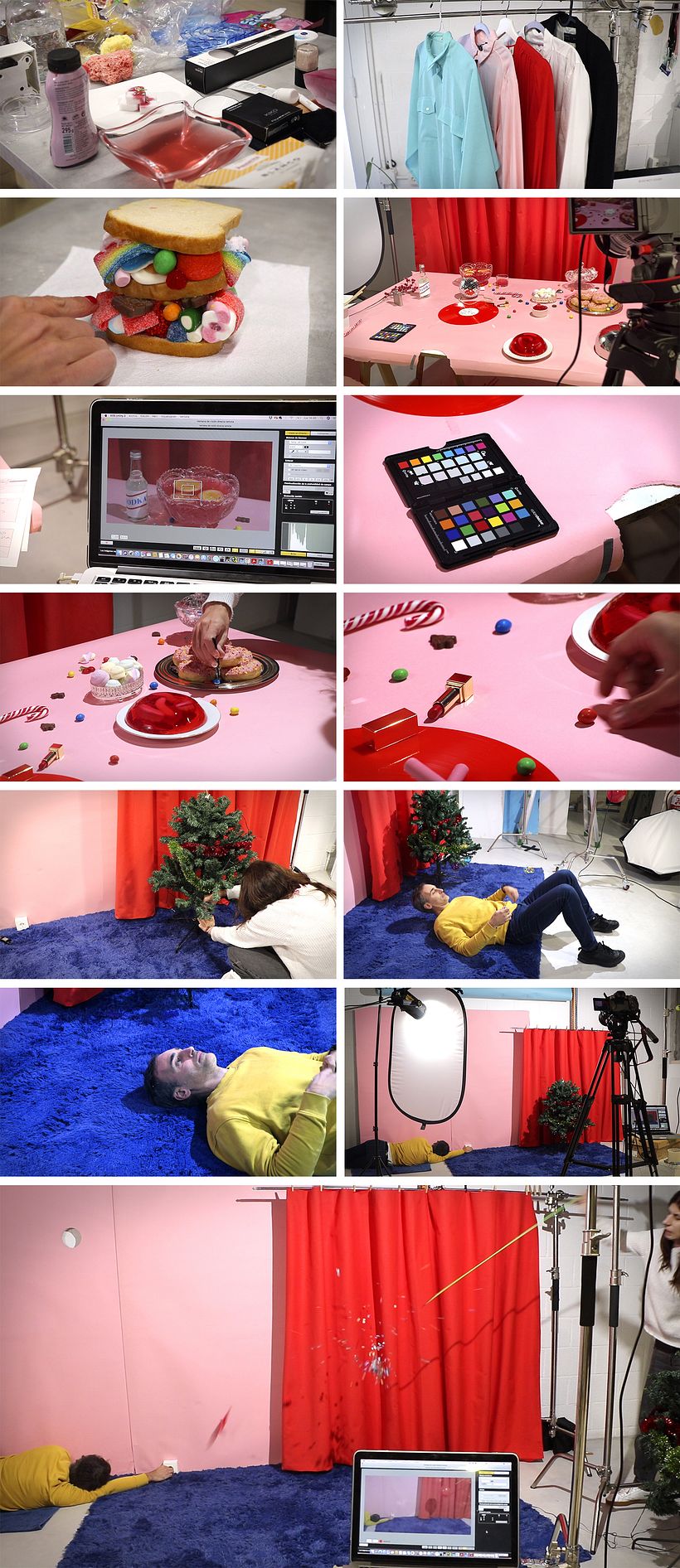 HAPPY SWEET CHRISTMAS  - PLAYFULL TAKE ON HOLIDAY EXCESS 1
