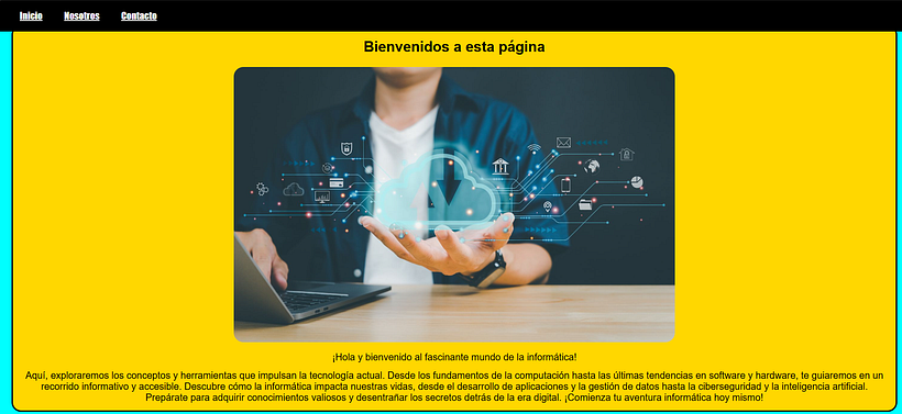 Mi página web informática 1
